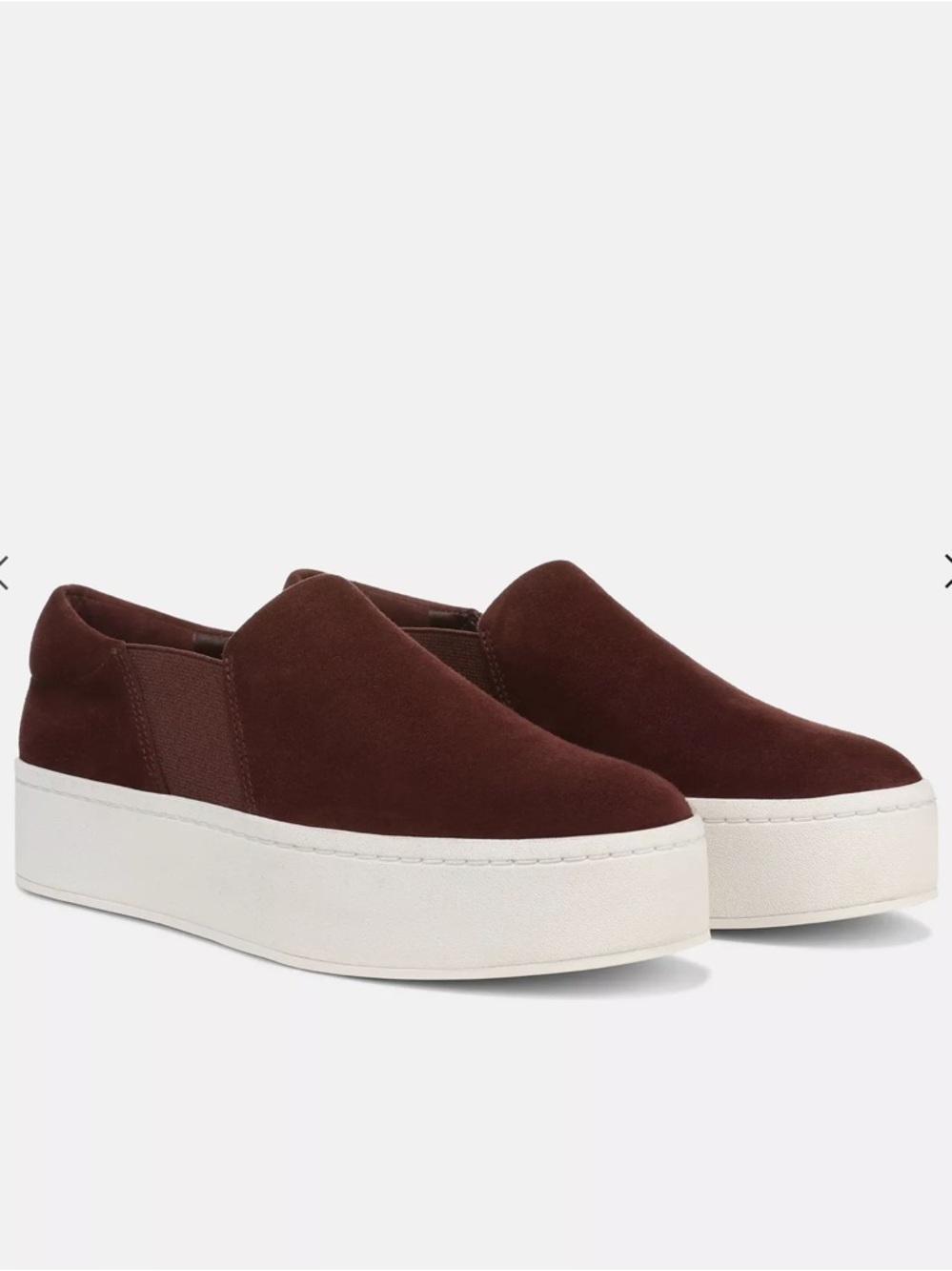 Vince Suede Warren Sneaker in Brown 7.5